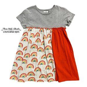 Next 3-4Y Rainbow Print Dress